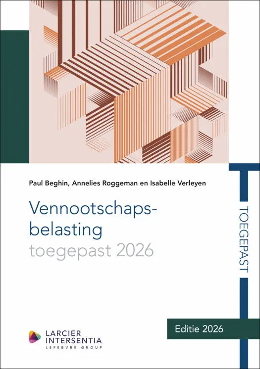 Vennootschapsbelasting toegepast 