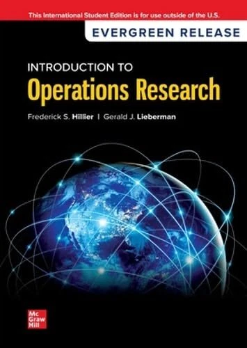 Introduction to Operations Research
