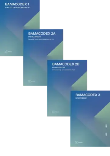 BAMAcodex (3 delen) 2026-2027