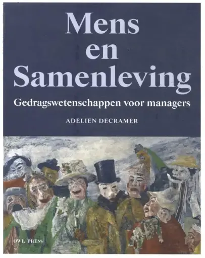 Mens en Samenleving