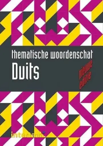 Thematische woordenschat duits