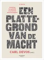 Een plattegrond van de macht. Inleiding politiek en politieke wetenschappen