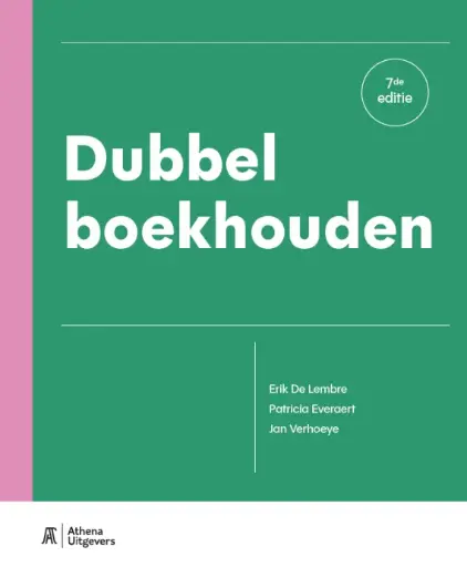 Handboek Dubbel Boekhouden