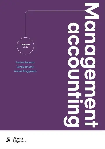 Management accounting 