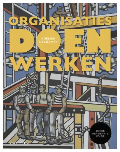 Organisaties doen werken 